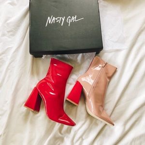 Ankle Boots (Nasty Gal NEW)
